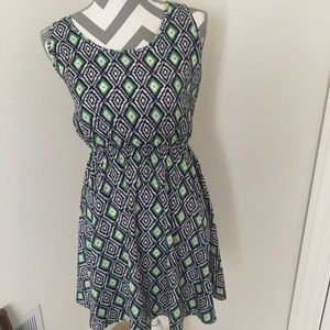 Racerback dress w/ nice design